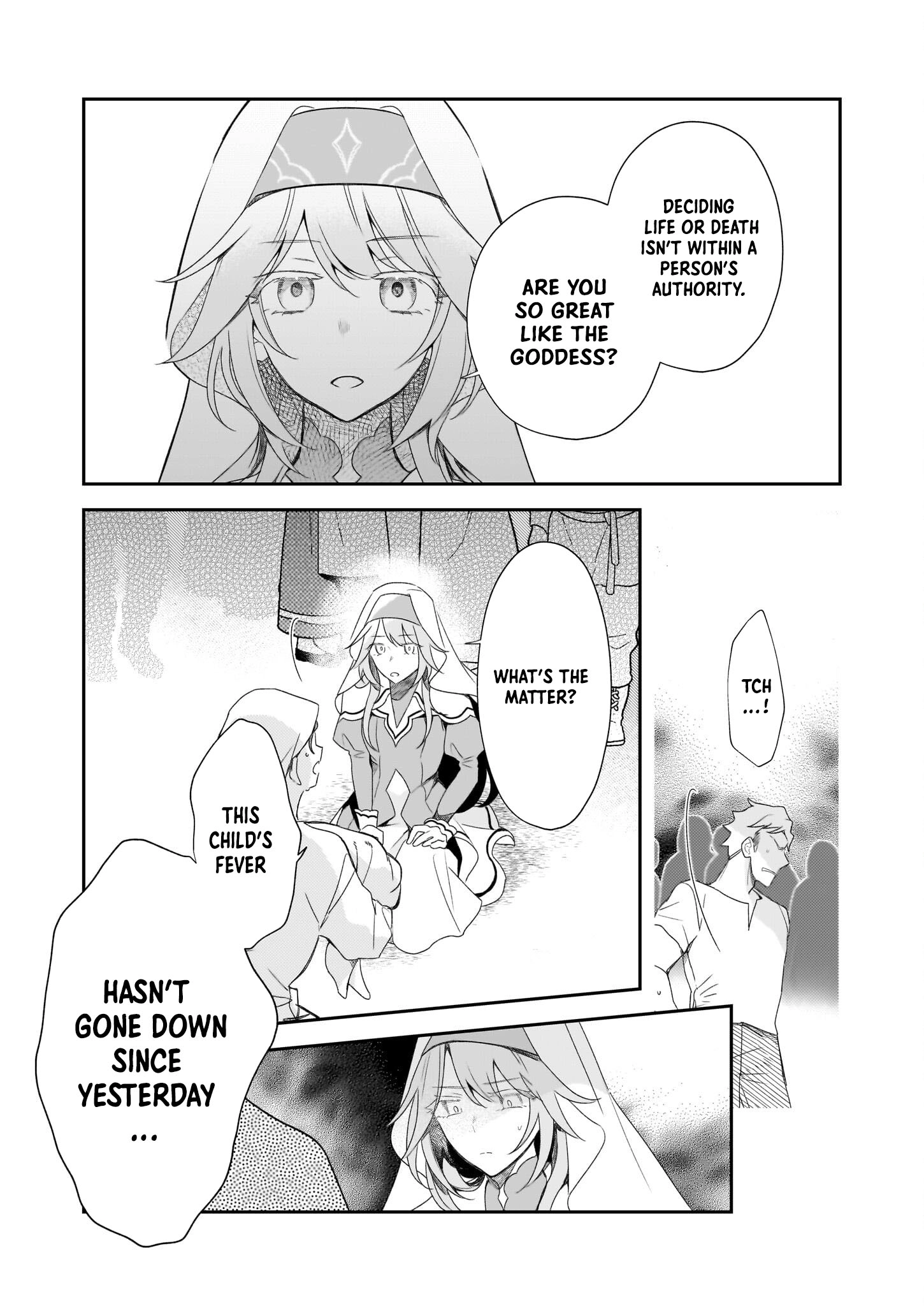 Dai Seijo wa Ten ni Mesarete, Panya no Gijo ni Narimashita Chapter 7 Page 30